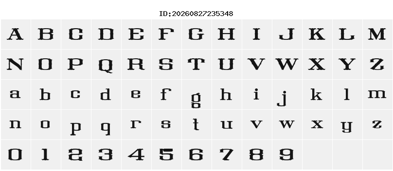 Character Map