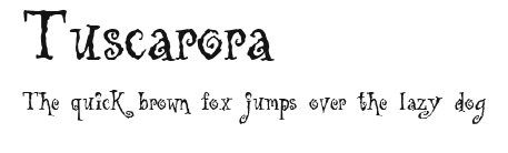 Tuscarora Preview