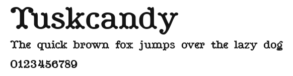 Tuskcandy Preview