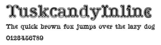 TuskcandyInline Preview