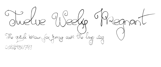 Twelve Weeks Pregnant Preview