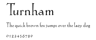 Turnham Preview
