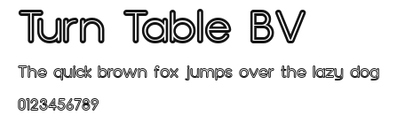 Turn Table BV Preview