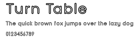 Turn Table Preview
