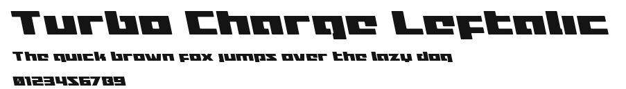 Turbo Charge Leftalic Preview
