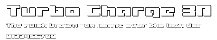 Turbo Charge 3D Preview