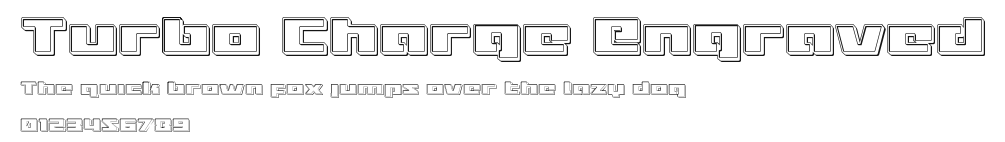Turbo Charge Engraved Preview
