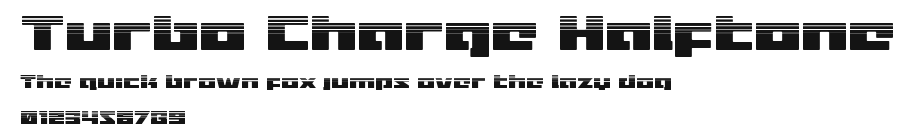 Turbo Charge Halftone Preview