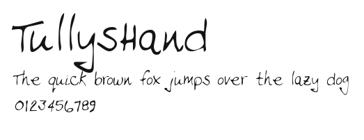 TullysHand Preview