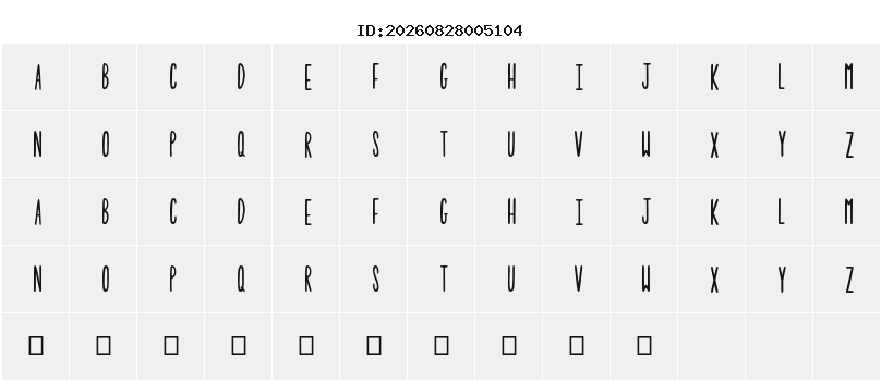 Character Map