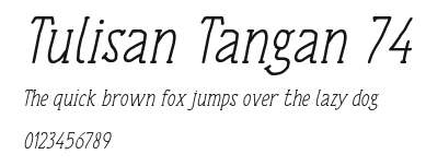Tulisan Tangan 74 Preview