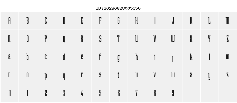 Character Map