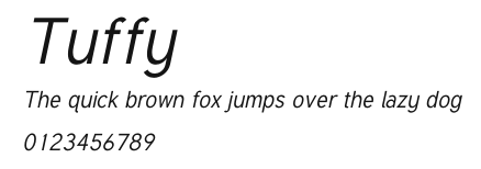 Tuffy Preview