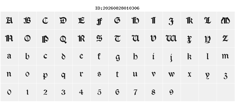 Character Map