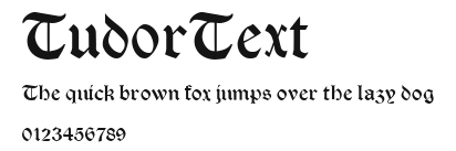 TudorText Preview