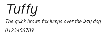 Tuffy Preview