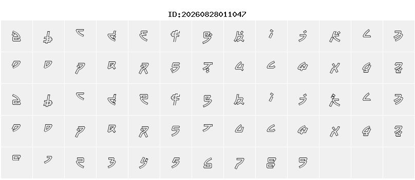 Character Map