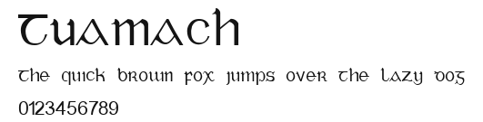 Tuamach Preview
