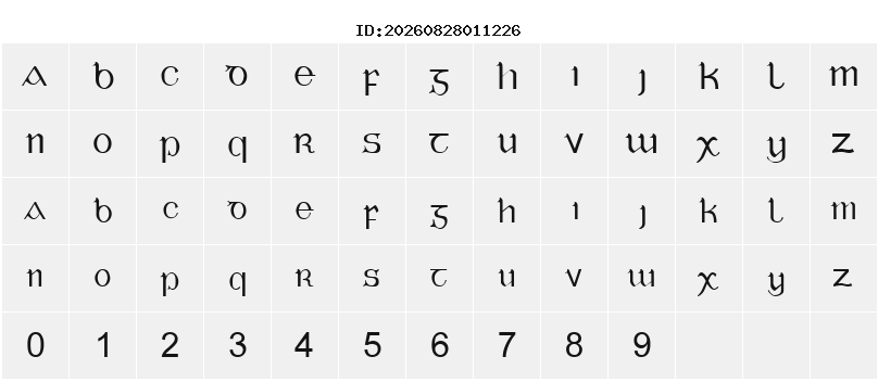 Character Map