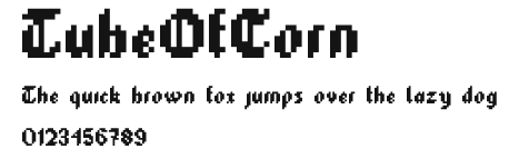 TubeOfCorn Preview