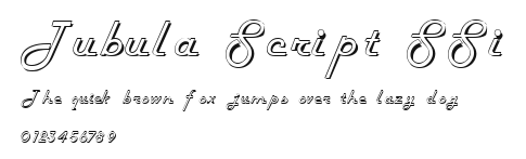 Tubula Script SSi Preview