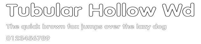 Tubular Hollow Wd Preview
