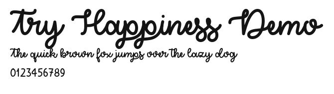 Try Happiness Demo Preview