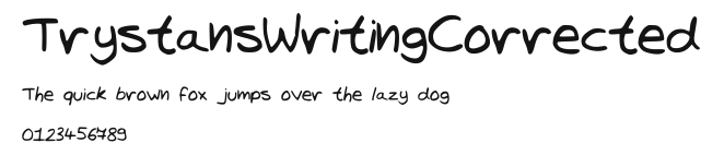 TrystansWritingCorrected Preview