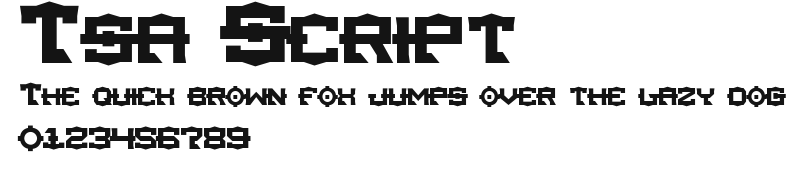 Tsa Script Preview