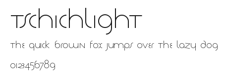 TschichLight Preview