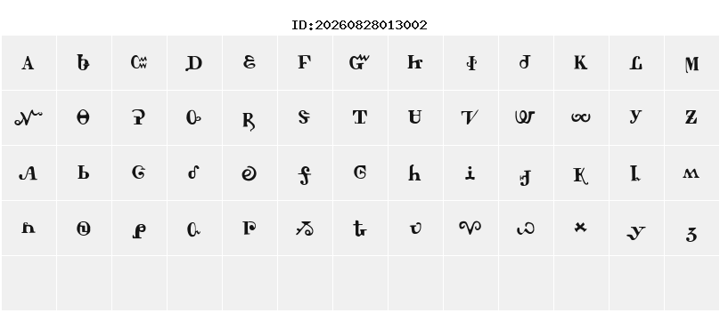 Character Map