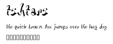 Tshtars Preview