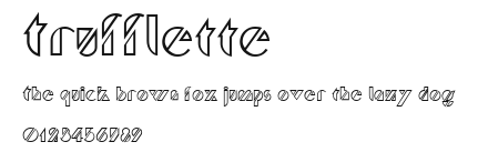 Trufflette Preview