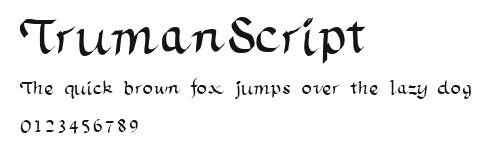 TrumanScript Preview
