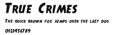 True Crimes Preview
