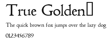 True Golden™ Preview