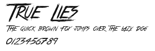 True Lies Preview