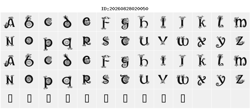Character Map
