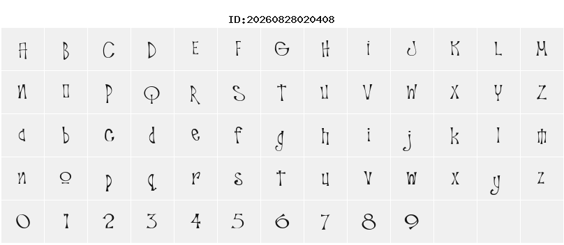 Character Map