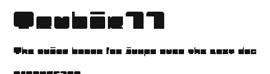 Trubik77 Preview