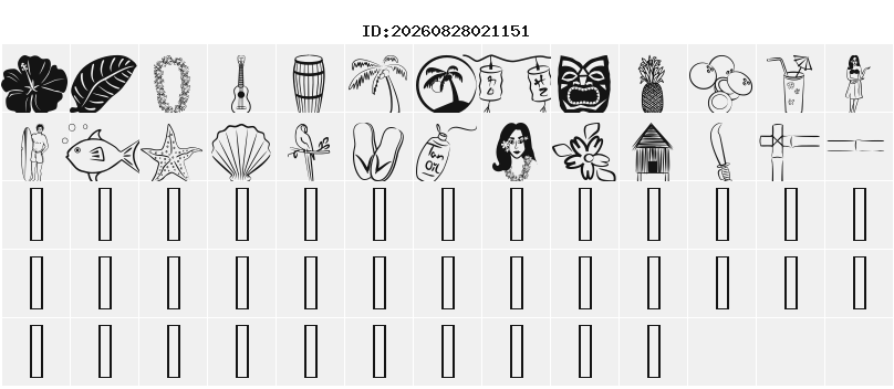 Character Map