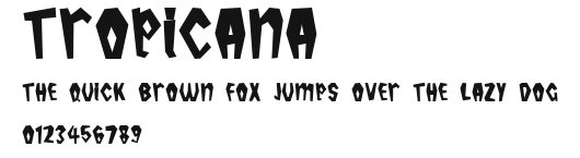 Tropicana Preview