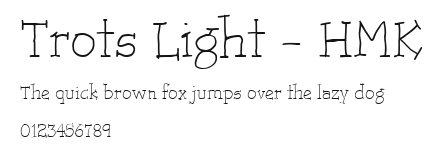 Trots Light - HMK Preview