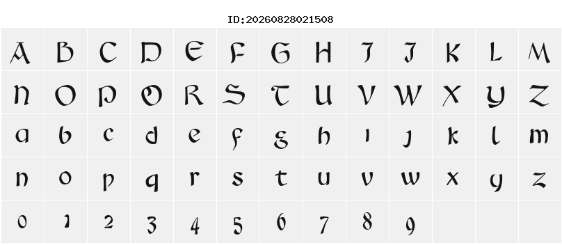 Character Map