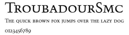 TroubadourSmc Preview
