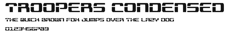 Troopers Condensed Preview