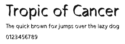 Tropic of Cancer Preview