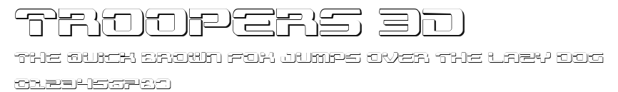 Troopers 3D Preview