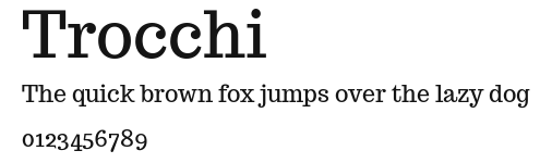 Trocchi Preview