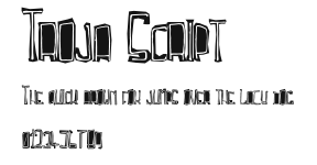 Troja Script Preview